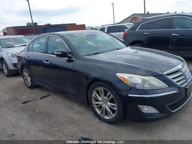 Продаж на аукціоні авто 2013 Hyundai Genesis, vin: KMHGC4DD1DU249508, номер лоту: 12603544