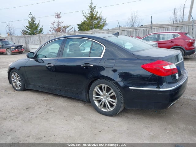 Продаж на аукціоні авто 2013 Hyundai Genesis, vin: KMHGC4DD1DU249508, номер лоту: 12603544