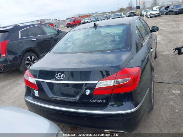 Продаж на аукціоні авто 2013 Hyundai Genesis, vin: KMHGC4DD1DU249508, номер лоту: 12603544