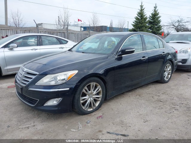 Продаж на аукціоні авто 2013 Hyundai Genesis, vin: KMHGC4DD1DU249508, номер лоту: 12603544