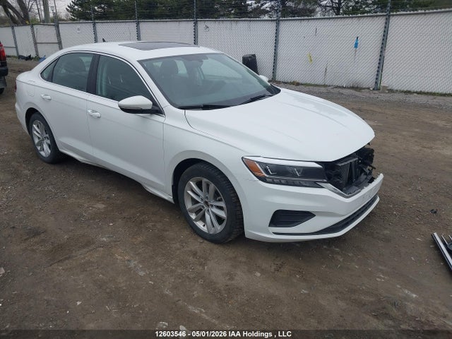 12603546 :رقم المزاد ، 1VWBA7A36MC007219 vin ، 2021 Volkswagen Passat Highline مزاد بيع