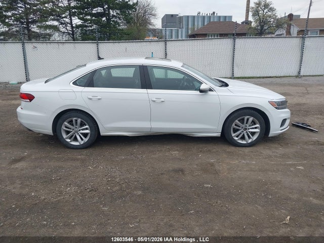 Продажа на аукционе авто 2021 Volkswagen Passat Highline, vin: 1VWBA7A36MC007219, номер лота: 12603546