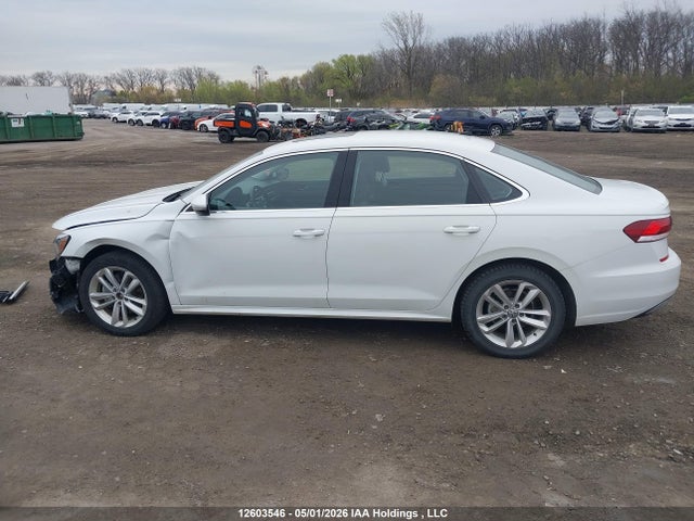 Продажа на аукционе авто 2021 Volkswagen Passat Highline, vin: 1VWBA7A36MC007219, номер лота: 12603546