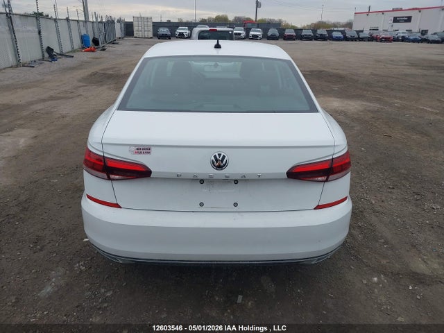 Продажа на аукционе авто 2021 Volkswagen Passat Highline, vin: 1VWBA7A36MC007219, номер лота: 12603546