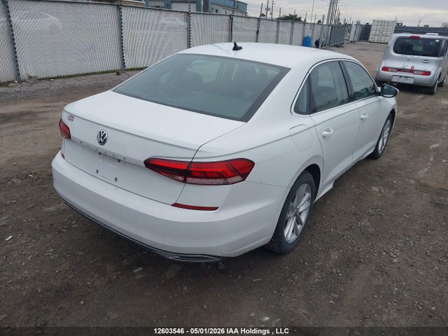 Продажа на аукционе авто 2021 Volkswagen Passat Highline, vin: 1VWBA7A36MC007219, номер лота: 12603546