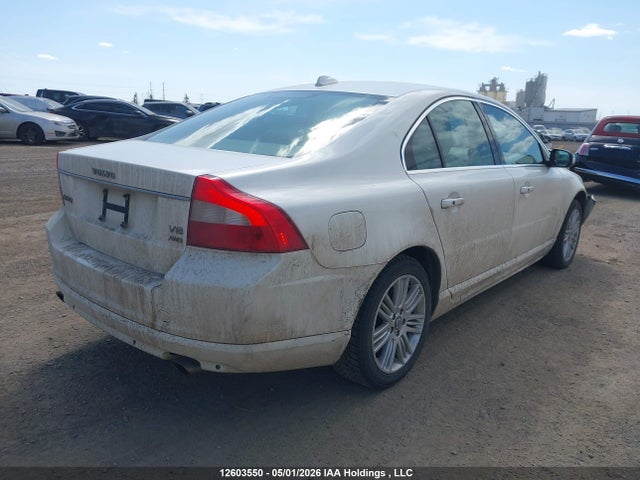 2007 Volvo S80 V8 მანქანა იყიდება აუქციონზე, vin: YV1AH852071038087, აუქციონის ნომერი: 12603550