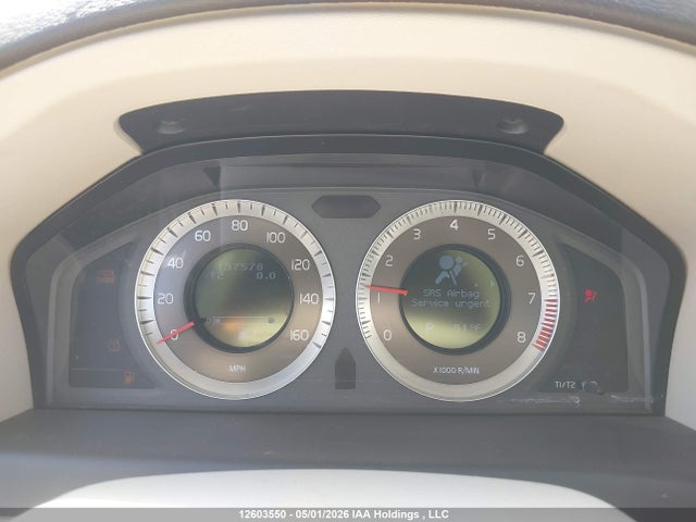 2007 Volvo S80 V8 მანქანა იყიდება აუქციონზე, vin: YV1AH852071038087, აუქციონის ნომერი: 12603550