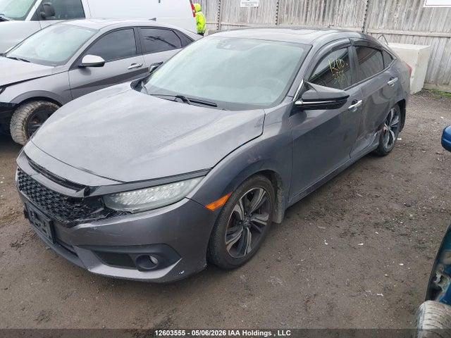 Продажа на аукционе авто 2016 Honda Civic Touring, vin: 2HGFC1F95GH112135, номер лота: 12603555