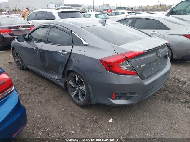 Продажа на аукционе авто 2016 Honda Civic Touring, vin: 2HGFC1F95GH112135, номер лота: 12603555