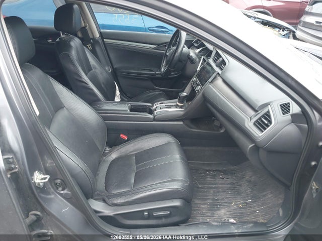 Продажа на аукционе авто 2016 Honda Civic Touring, vin: 2HGFC1F95GH112135, номер лота: 12603555