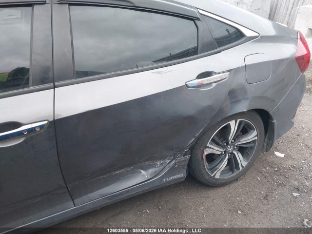 Продажа на аукционе авто 2016 Honda Civic Touring, vin: 2HGFC1F95GH112135, номер лота: 12603555