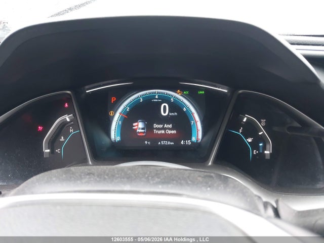 Продажа на аукционе авто 2016 Honda Civic Touring, vin: 2HGFC1F95GH112135, номер лота: 12603555