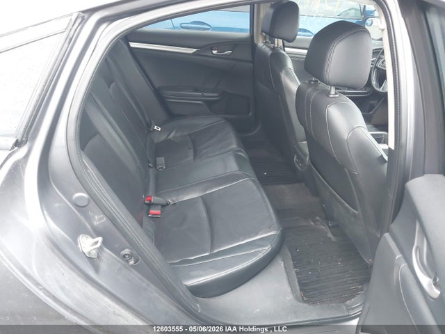 Продажа на аукционе авто 2016 Honda Civic Touring, vin: 2HGFC1F95GH112135, номер лота: 12603555