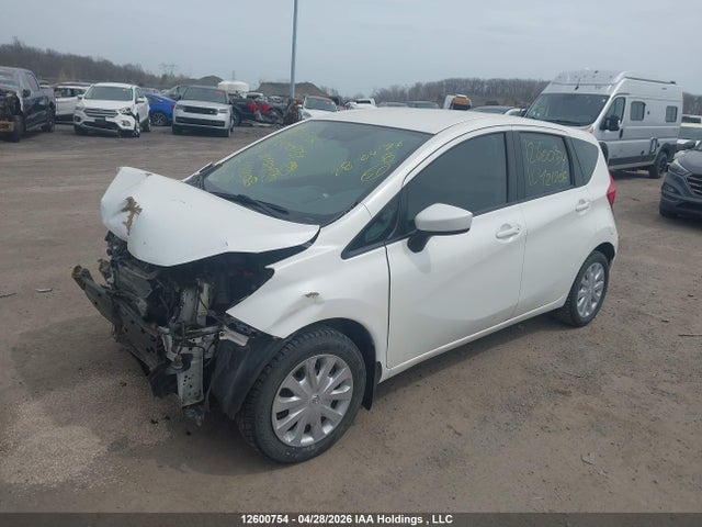 Продажа на аукционе авто 2015 Nissan Versa Note 1.6 S/1.6 Sl/1.6 Sr/1.6 Sv, vin: 3N1CE2CPXFL421208, номер лота: 12600754