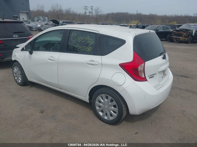 Продажа на аукционе авто 2015 Nissan Versa Note 1.6 S/1.6 Sl/1.6 Sr/1.6 Sv, vin: 3N1CE2CPXFL421208, номер лота: 12600754