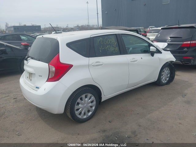 Продажа на аукционе авто 2015 Nissan Versa Note 1.6 S/1.6 Sl/1.6 Sr/1.6 Sv, vin: 3N1CE2CPXFL421208, номер лота: 12600754