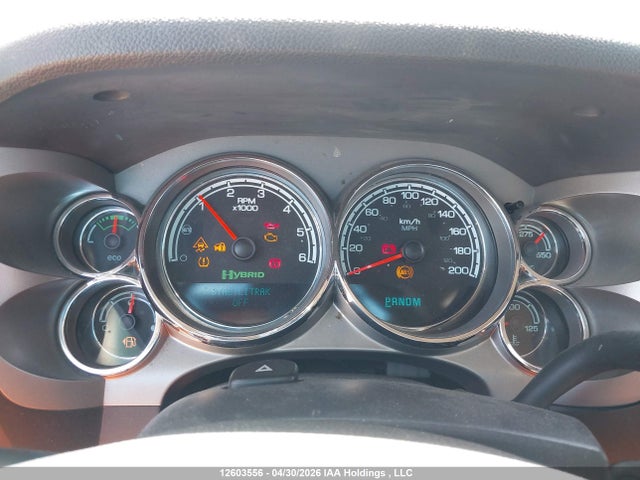 Aukcja sprzedaży 2011 Gmc Sierra 1500 Hybrid, vin: 3GTU2YEJXBG303359, numer aukcji: 12603556