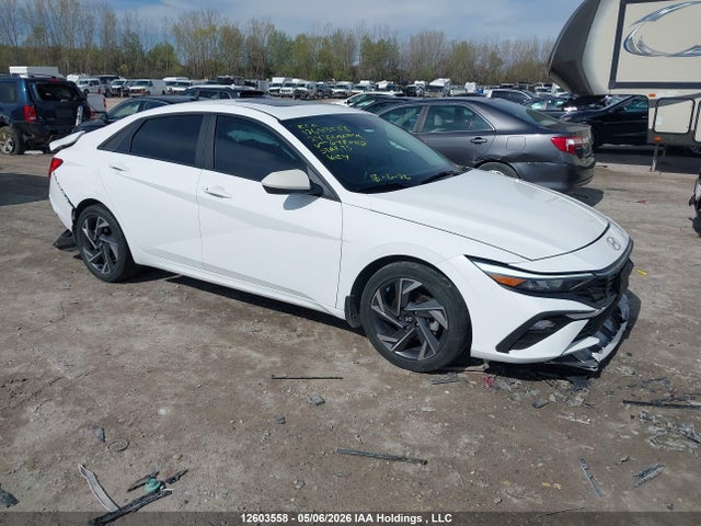 12603558 :رقم المزاد ، KMHLM4DG1RU648982 vin ، 2024 Hyundai Elantra Preferred W/tech Package مزاد بيع