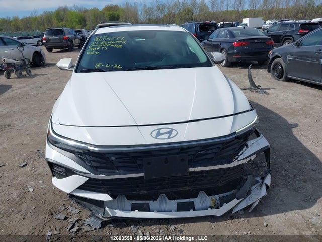 Hyundai Elantra Preferred W/tech Package 2024 KMHLM4DG1RU648982 Image 12