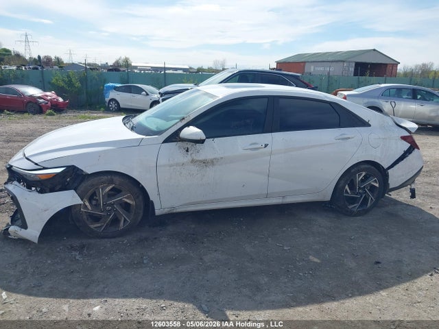 Hyundai Elantra Preferred W/tech Package 2024 KMHLM4DG1RU648982 Image 14