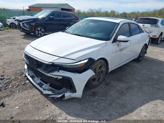 Hyundai Elantra Preferred W/tech Package 2024 KMHLM4DG1RU648982 Image 2