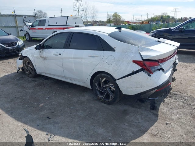 Hyundai Elantra Preferred W/tech Package 2024 KMHLM4DG1RU648982 Image 3