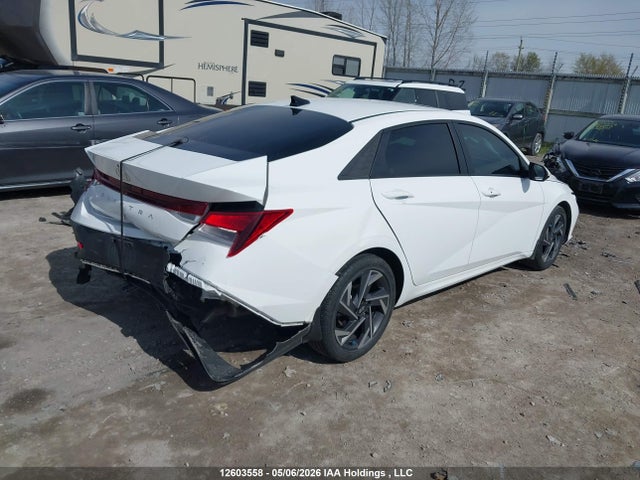 Hyundai Elantra Preferred W/tech Package 2024 KMHLM4DG1RU648982 Image 4