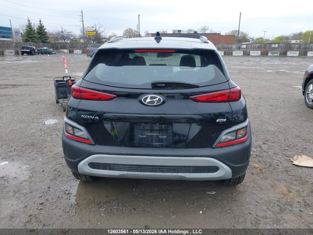 Продажа на аукционе авто 2022 Hyundai Kona, vin: KM8K2CAB7NU821855, номер лота: 12603561