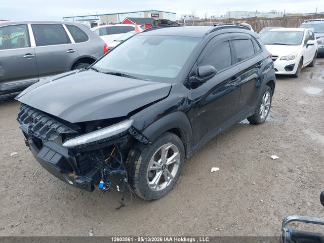 Продажа на аукционе авто 2022 Hyundai Kona, vin: KM8K2CAB7NU821855, номер лота: 12603561