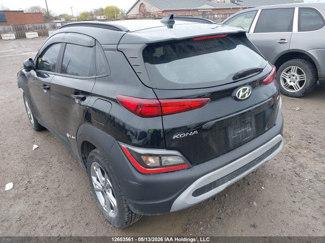 Продажа на аукционе авто 2022 Hyundai Kona, vin: KM8K2CAB7NU821855, номер лота: 12603561