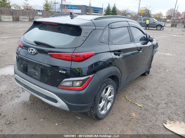 Продажа на аукционе авто 2022 Hyundai Kona, vin: KM8K2CAB7NU821855, номер лота: 12603561