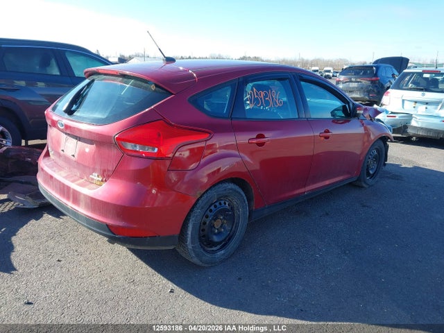 Auction sale of the 2015 Ford Focus Se, vin: 1FADP3K22FL271927, lot number: 12593186