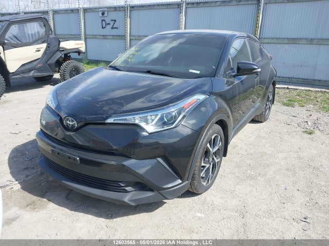 2019 Toyota C-hr მანქანა იყიდება აუქციონზე, vin: NMTKHMBX3KR077365, აუქციონის ნომერი: 12603565