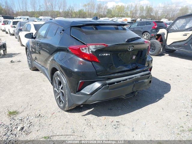 2019 Toyota C-hr მანქანა იყიდება აუქციონზე, vin: NMTKHMBX3KR077365, აუქციონის ნომერი: 12603565