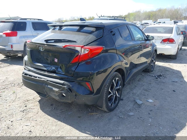 2019 Toyota C-hr მანქანა იყიდება აუქციონზე, vin: NMTKHMBX3KR077365, აუქციონის ნომერი: 12603565