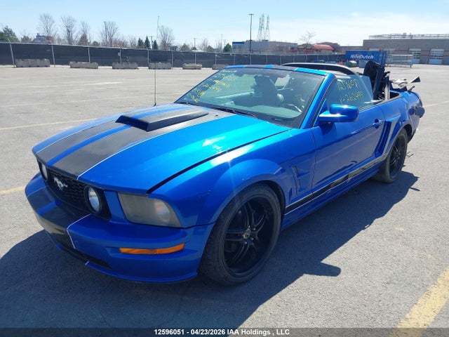 Продажа на аукционе авто 2007 Ford Mustang V6, vin: 1ZVFT84N975262499, номер лота: 12596051