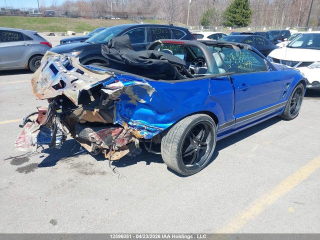 Продажа на аукционе авто 2007 Ford Mustang V6, vin: 1ZVFT84N975262499, номер лота: 12596051