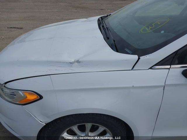 12596117 :رقم المزاد ، 3FA6P0G70FR259563 vin ، 2015 Ford Fusion S مزاد بيع