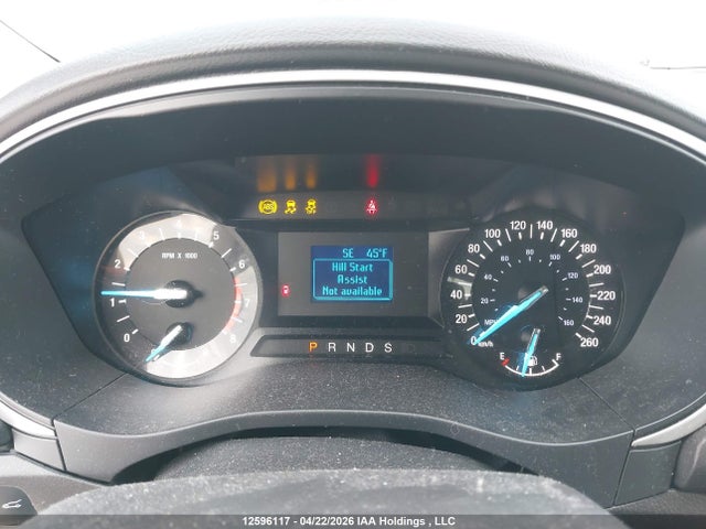 12596117 :رقم المزاد ، 3FA6P0G70FR259563 vin ، 2015 Ford Fusion S مزاد بيع