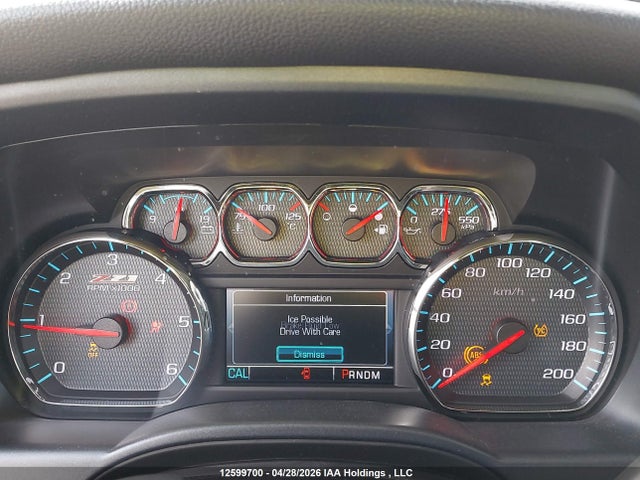 1GCVKSEC3GZ283188 Chevrolet Silverado 1500 2lz