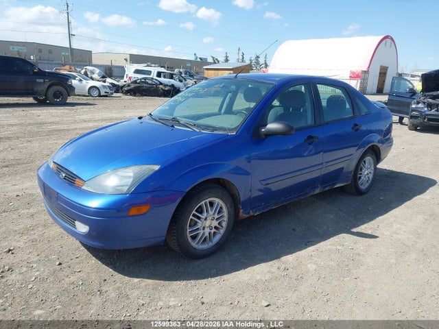12599363 :رقم المزاد ، 1FAFP34374W109088 vin ، 2004 Ford Focus Se مزاد بيع
