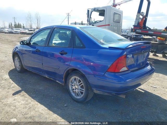 12599363 :رقم المزاد ، 1FAFP34374W109088 vin ، 2004 Ford Focus Se مزاد بيع