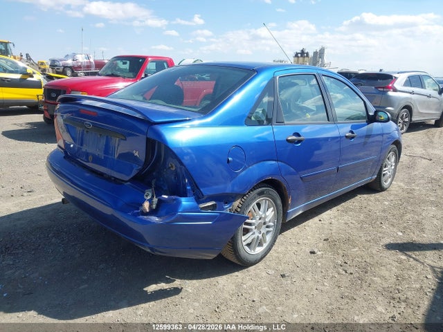 12599363 :رقم المزاد ، 1FAFP34374W109088 vin ، 2004 Ford Focus Se مزاد بيع