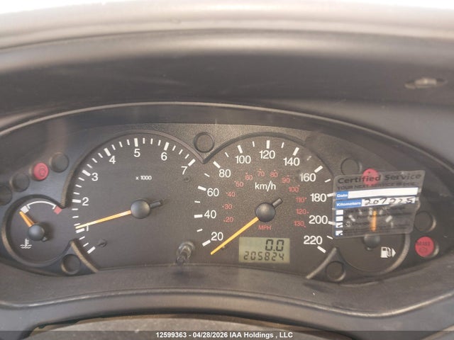 12599363 :رقم المزاد ، 1FAFP34374W109088 vin ، 2004 Ford Focus Se مزاد بيع