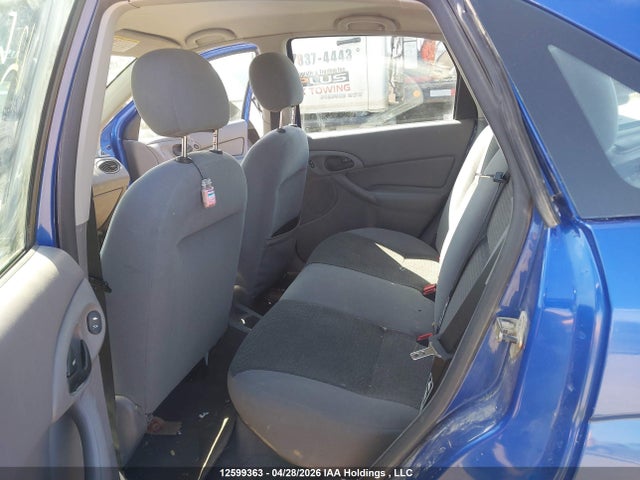 12599363 :رقم المزاد ، 1FAFP34374W109088 vin ، 2004 Ford Focus Se مزاد بيع