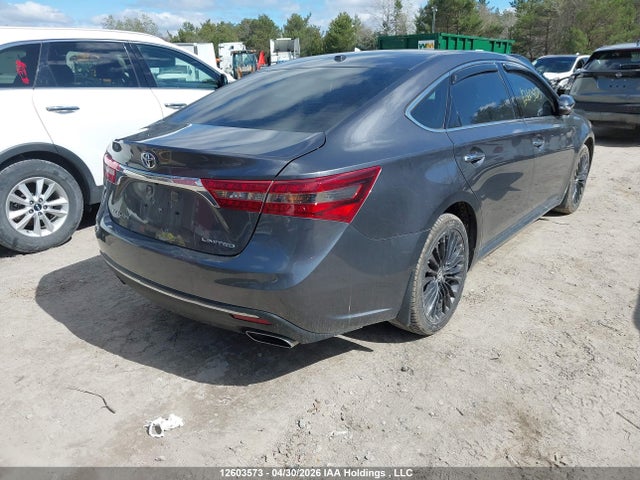 4T1BK1EB0GU195311 Toyota Avalon Xle Plus/premium/tour/ltd