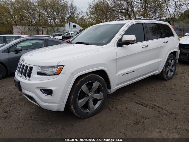12603575 :رقم المزاد ، 1C4RJFCG3FC632403 vin ، 2015 Jeep Grand Cherokee Overland مزاد بيع