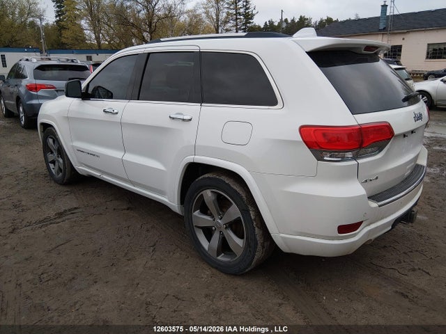 12603575 :رقم المزاد ، 1C4RJFCG3FC632403 vin ، 2015 Jeep Grand Cherokee Overland مزاد بيع