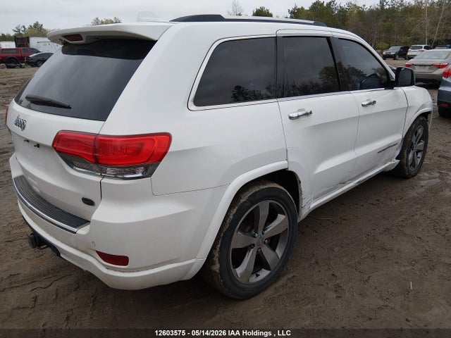 12603575 :رقم المزاد ، 1C4RJFCG3FC632403 vin ، 2015 Jeep Grand Cherokee Overland مزاد بيع
