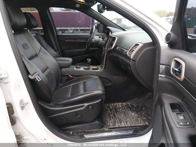 12603575 :رقم المزاد ، 1C4RJFCG3FC632403 vin ، 2015 Jeep Grand Cherokee Overland مزاد بيع